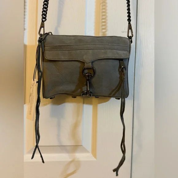 Rebecca Minkoff Mini MAC, Steel Grey $198 - Picture 2 of 4